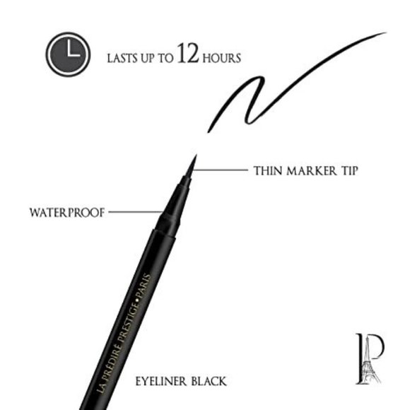 LA PREDIRE PRESTIGE PARIS FLAWLESS EYELINER-PRESTIGE CHOCLATE-0.016 oz/0.5ml-NEW - Picture 4 of 8